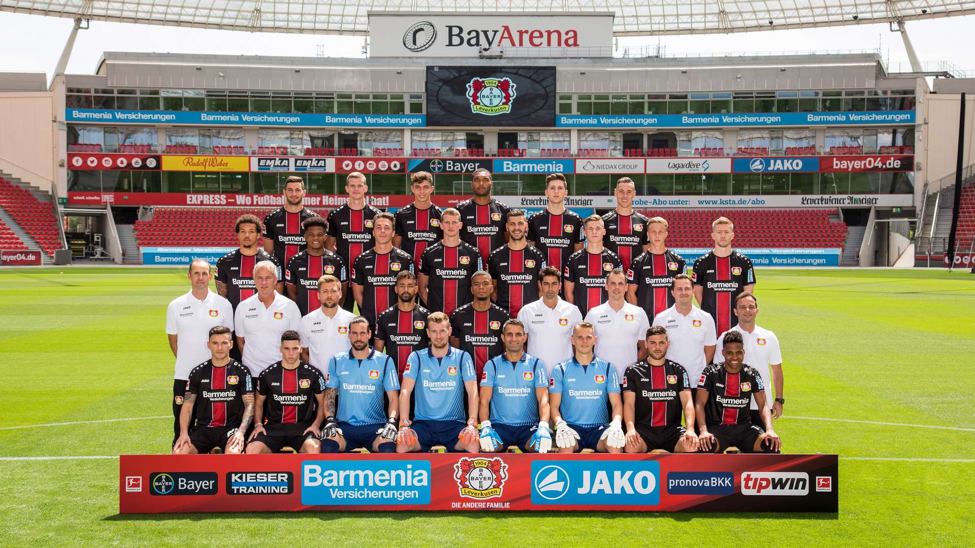 Bayer 04 Leverkusen csapata